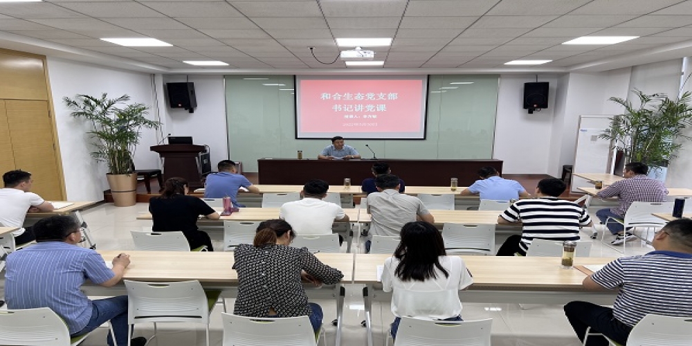 黨支部書記講黨課：深入貫徹學習《中共中央國務院關于加快建設全國統(tǒng)一大市場的意見》